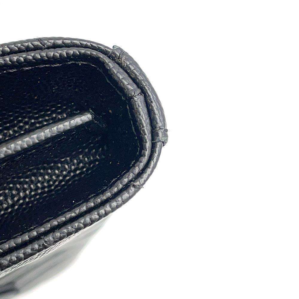 Saint Laurent Paris Chain Wallet Monogram Crossbody YSL Black - Picture 5 of 9